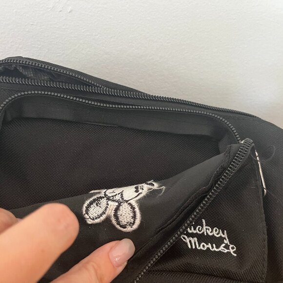 Disney Mickey Mouse Belt Bag from Theme Park - Picture 4 of 7